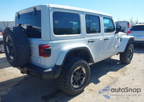2022 Jeep Wrangler Unlimited Rubicon 4X4 from USA, damaged, VIN 1C4HJXFG6NW218378